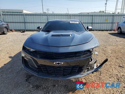 Piąte zdjęcie samochodu w środku: 2019 CHEVROLET CAMARO SS VIN:1G1FH1R78K0144576 - miniatura