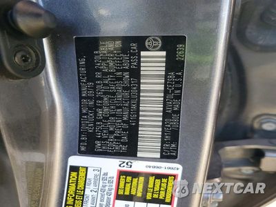 Zdjęcie 13 z 13 samochodu: 2020 TOYOTA CAMRY SE VIN:4T1G11AKXLU304317 - miniatura