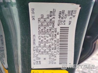 Zdjęcie 12 z 12 samochodu: 2003 LEXUS RX 300 VIN:JTJGF10U130156040 - miniatura