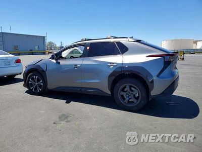 Drugie zdjęcie samochodu z przodu: 2024 TOYOTA BZ4X XLE VIN:JTMABACA4RA085070 - miniatura