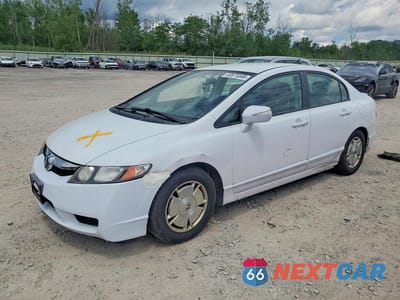 2009 HONDA CIVIC HYBRID JHMFA36259S013280 - główne zdjęcie licytacji z USA - miniatura