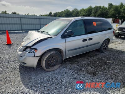 2006 DODGE GRAND CARAVAN SE 1D4GP24R16B605014 - główne zdjęcie licytacji z USA - miniatura