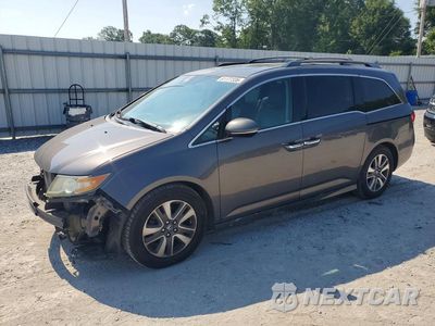 2016 HONDA ODYSSEY TOURING 5FNRL5H90GB022848 - główne zdjęcie licytacji z USA - miniatura