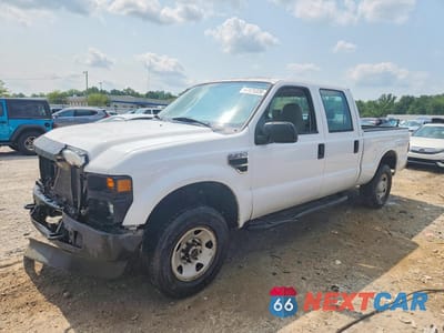 2008 FORD F250 SUPER DUTY 1FTSW21508EE31434 - główne zdjęcie licytacji z USA - miniatura