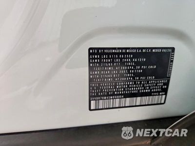 Zdjęcie 14 z 14 samochodu: 2025 VOLKSWAGEN TIGUAN S VIN:3VVBR7RM4SM058854 - miniatura