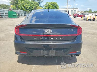 Zdjęcie 6 z 12 samochodu: 2021 HYUNDAI SONATA SEL VIN:5NPEF4JA1MH096698 - miniatura
