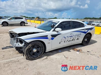 2019 DODGE CHARGER POLICE 2C3CDXAT3KH581676 - główne zdjęcie licytacji z USA - miniatura