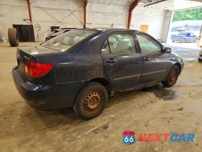 Trzecie zdjęcie samochodu z tyłu: 2004 TOYOTA COROLLA CE VIN:2T1BR32E24C256984 - miniatura