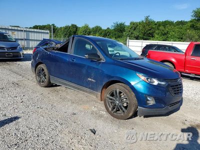 Czwarte zdjęcie samochodu z boku: 2021 CHEVROLET EQUINOX LT VIN:3GNAXKEV8ML310655 - miniatura