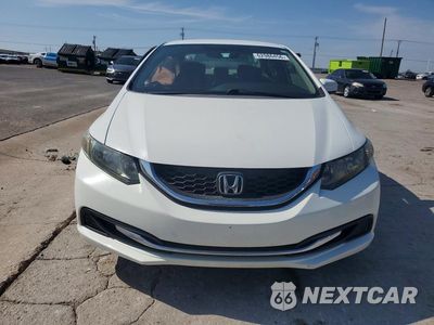 Piąte zdjęcie samochodu w środku: 2014 HONDA CIVIC NATURAL GAS VIN:19XFB5F50EE000633 - miniatura
