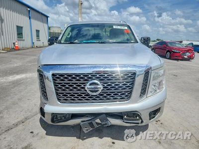Piąte zdjęcie samochodu w środku: 2017 NISSAN TITAN S VIN:1N6AA1EK6HN550025 - miniatura