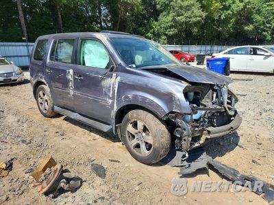 Czwarte zdjęcie samochodu z boku: 2015 HONDA PILOT EXLN VIN:5FNYF3H74FB030696 - miniatura