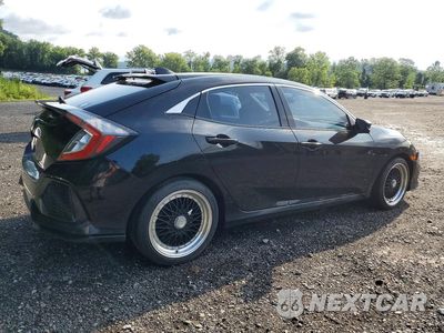 Trzecie zdjęcie samochodu z tyłu: 2018 HONDA CIVIC EX VIN:SHHFK7H58JU406932 - miniatura