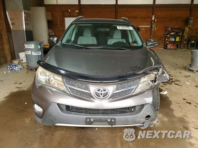 Piąte zdjęcie samochodu w środku: 2014 TOYOTA RAV4 XLE VIN:2T3RFREV5EW206271 - miniatura