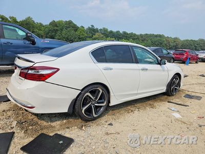 Trzecie zdjęcie samochodu z tyłu: 2016 HONDA ACCORD SPORT VIN:1HGCR2F5XGA102042 - miniatura