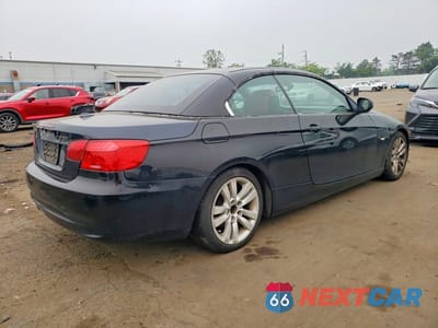 Trzecie zdjęcie samochodu z tyłu: 2011 BMW 328 I SULEV VIN:WBADW7C54BE726883 - miniatura