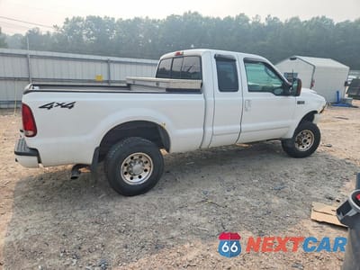 Trzecie zdjęcie samochodu z tyłu: 2004 FORD F250 SUPER DUTY VIN:1FTNX21S14EA71536 - miniatura
