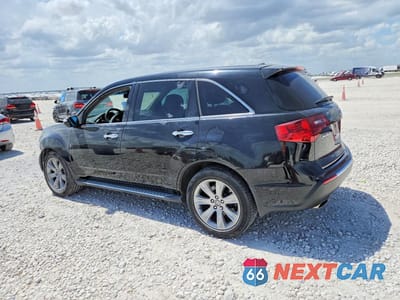 Drugie zdjęcie samochodu z przodu: 2012 ACURA MDX ADVANCE VIN:2HNYD2H64CH508168 - miniatura