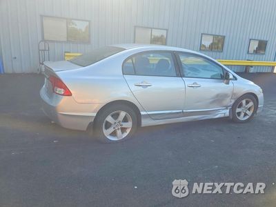 Trzecie zdjęcie samochodu z tyłu: 2010 HONDA CIVIC LX-S VIN:19XFA1F64AE019457 - miniatura