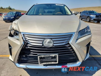 Piąte zdjęcie samochodu w środku: 2016 LEXUS RX 350 VIN:JTJBZMCA6G2012966 - miniatura