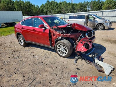 Czwarte zdjęcie samochodu z boku: 2015 BMW X6 XDRIVE35I VIN:5UXKU2C59F0N75771 - miniatura