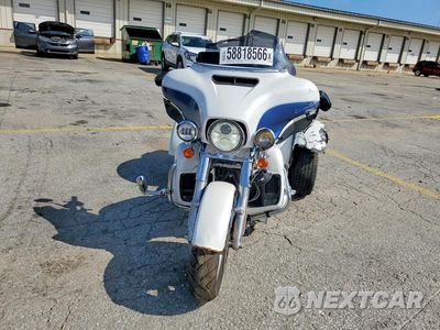 Drugie zdjęcie samochodu z przodu: 2015 HARLEY-DAVIDSON FLHTCUTG TRI GLIDE ULTRA VIN:1HD1MAL12FB851392 - miniatura