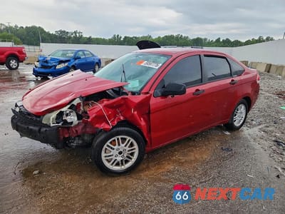 2010 FORD FOCUS SE 1FAHP3FN8AW111855 - główne zdjęcie licytacji z USA - miniatura