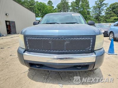 Piąte zdjęcie samochodu w środku: 2008 CHEVROLET SILVERADO K1500 VIN:2GCEK13J581331425 - miniatura