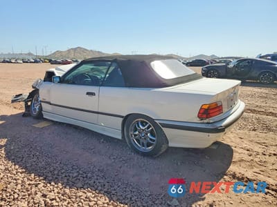 Drugie zdjęcie samochodu z przodu: 1999 BMW 323 IC AUTOMATIC VIN:WBABJ8332XEM24381 - miniatura