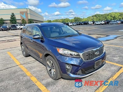 2019 KIA SORENTO EX V6 5XYPHDA51KG533285 - główne zdjęcie licytacji z USA - miniatura