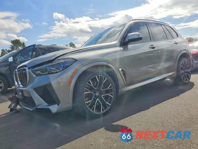 2022 BMW X5 M 5YMJU0C04N9M95544 - główne zdjęcie licytacji z USA - miniatura