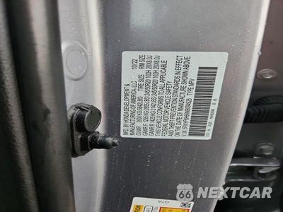 Zdjęcie 14 z 14 samochodu: 2022 HONDA PILOT TOURING VIN:5FNYF6H66NB094925 - miniatura