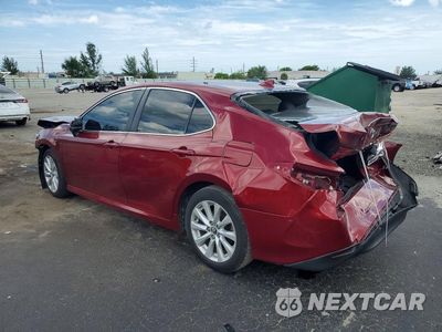 Drugie zdjęcie samochodu z przodu: 2019 TOYOTA CAMRY LE VIN:4T1B11HK5KU711475 - miniatura
