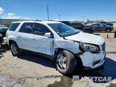 Czwarte zdjęcie samochodu z boku: 2017 GMC ACADIA LIMITED SLT-2 VIN:1GKKRSKD5HJ244327 - miniatura