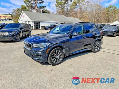 Drugie zdjęcie samochodu z przodu: 2019 BMW X5 XDRIVE50I VIN:5UXJU2C51KLN64669 - miniatura