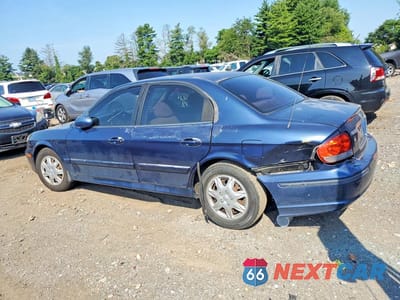 Drugie zdjęcie samochodu z przodu: 2005 HYUNDAI SONATA GL VIN:KMHWF25S55A163223 - miniatura