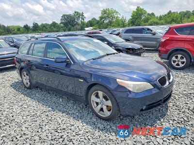Czwarte zdjęcie samochodu z boku: 2006 BMW 530 XIT VIN:WBANN73586CN02573 - miniatura