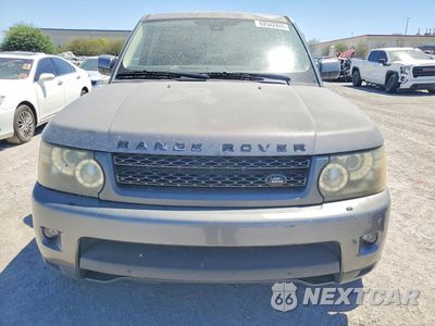 Piąte zdjęcie samochodu w środku: 2010 LAND ROVER RANGE ROVER SPORT LUX VIN:SALSK2D49AA244097 - miniatura