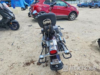 Czwarte zdjęcie samochodu z boku: 2007 HARLEY-DAVIDSON FLSTC VIN:1HD1BW5197Y046732 - miniatura