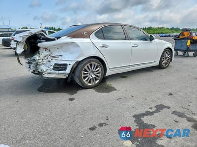 Trzecie zdjęcie samochodu z tyłu: 2017 LEXUS LS 460 VIN:JTHBL5EF9H5143889 - miniatura