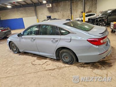 Drugie zdjęcie samochodu z przodu: 2022 HONDA ACCORD HYBRID SPORT VIN:1HGCV3F26NA012701 - miniatura