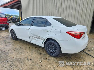 Drugie zdjęcie samochodu z przodu: 2018 TOYOTA COROLLA LE VIN:2T1BURHE4JC100823 - miniatura