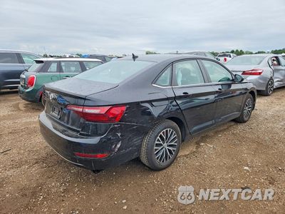 Trzecie zdjęcie samochodu z tyłu: 2021 VOLKSWAGEN JETTA S VIN:3VWC57BU6MM047153 - miniatura