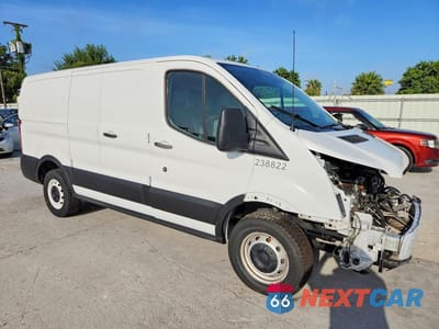 Czwarte zdjęcie samochodu z boku: 2019 FORD TRANSIT 250 DELIVERY VAN VIN:1FTYR1ZM3KKA12025 - miniatura