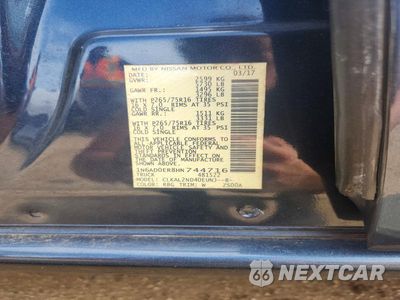 Zdjęcie 13 z 13 samochodu: 2017 NISSAN FRONTIER S VIN:1N6AD0ER8HN744716 - miniatura