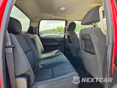 Zdjęcie 10 z 12 samochodu: 2009 CHEVROLET SILVERADO K2500 HEAVY DUTY LT VIN:1GCHK53679F188469 - miniatura