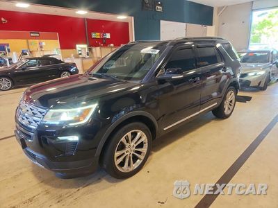 2018 FORD EXPLORER XLT 1FM5K8D86JGC89064 - główne zdjęcie licytacji z USA - miniatura