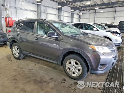 Czwarte zdjęcie samochodu z boku: 2013 TOYOTA RAV4 LE VIN:JTMBFREV4D5001015 - miniatura
