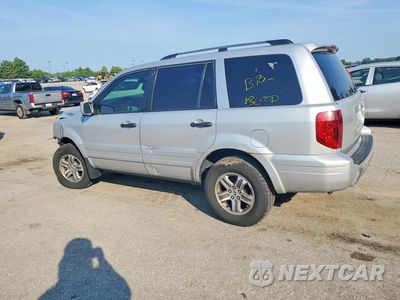 Drugie zdjęcie samochodu z przodu: 2004 HONDA PILOT EX VIN:2HKYF18494H555178 - miniatura