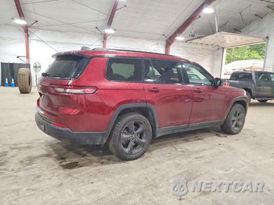 Trzecie zdjęcie samochodu z tyłu: 2021 JEEP GRAND CHEROKEE L LAREDO VIN:1C4RJKAG7M8199857 - miniatura